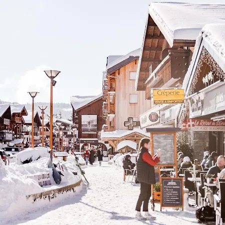 Familial Aux Gets, 2 Chambres, Parking, Wi-fi, Animaux Admis - Fr-1-671-88 Ле-Гет